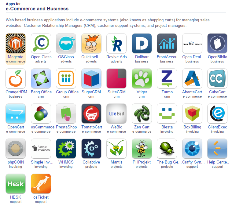 apps e-commerce